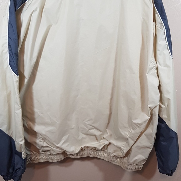 XL WINDBREAKER BY WILSON TAN/BLUE (174) - Picture 4 of 5